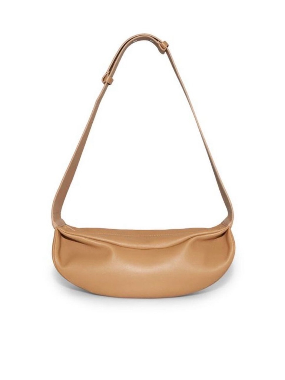 COS Women's Natural Cross-body Bag leather